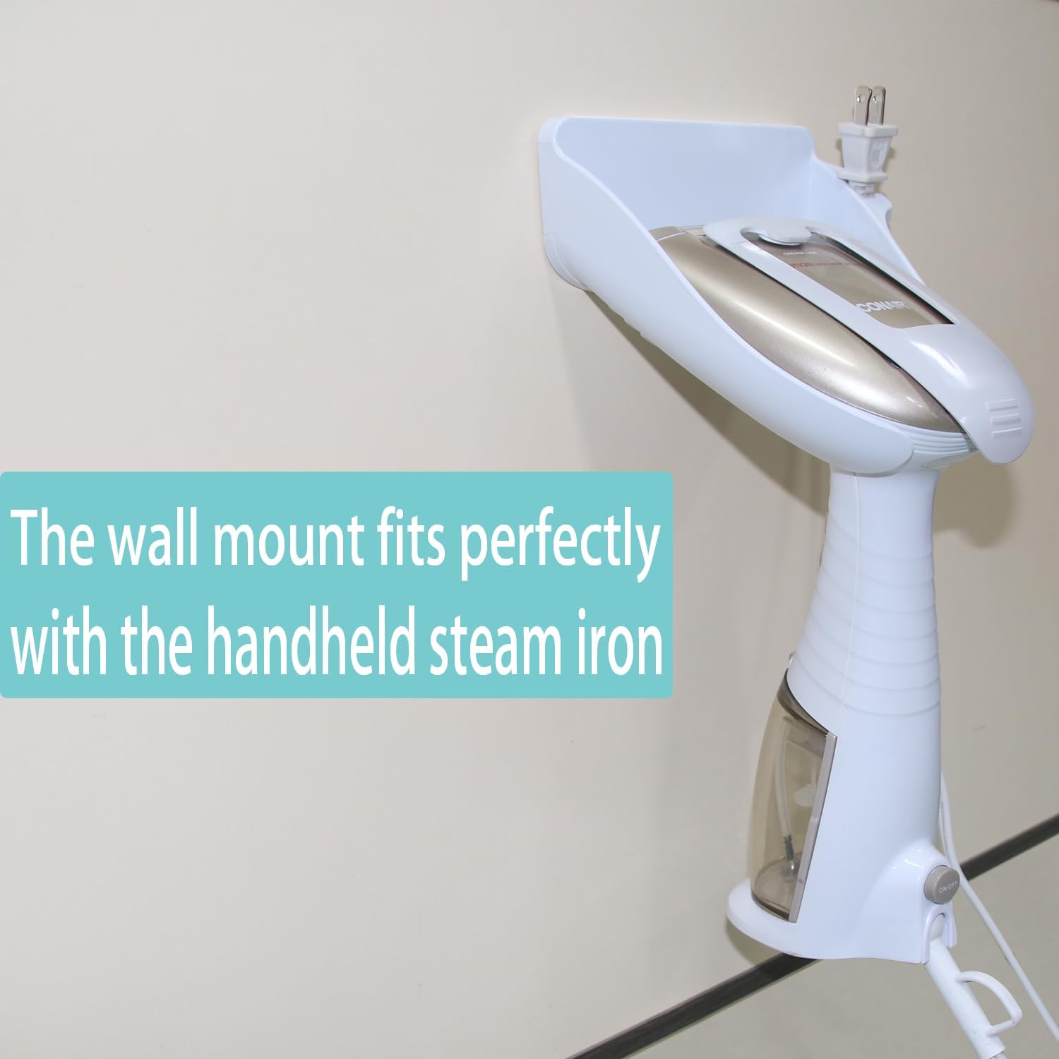 Efficient Wall-Mounted Ironing Board Hanger for Conair Garment Steamer