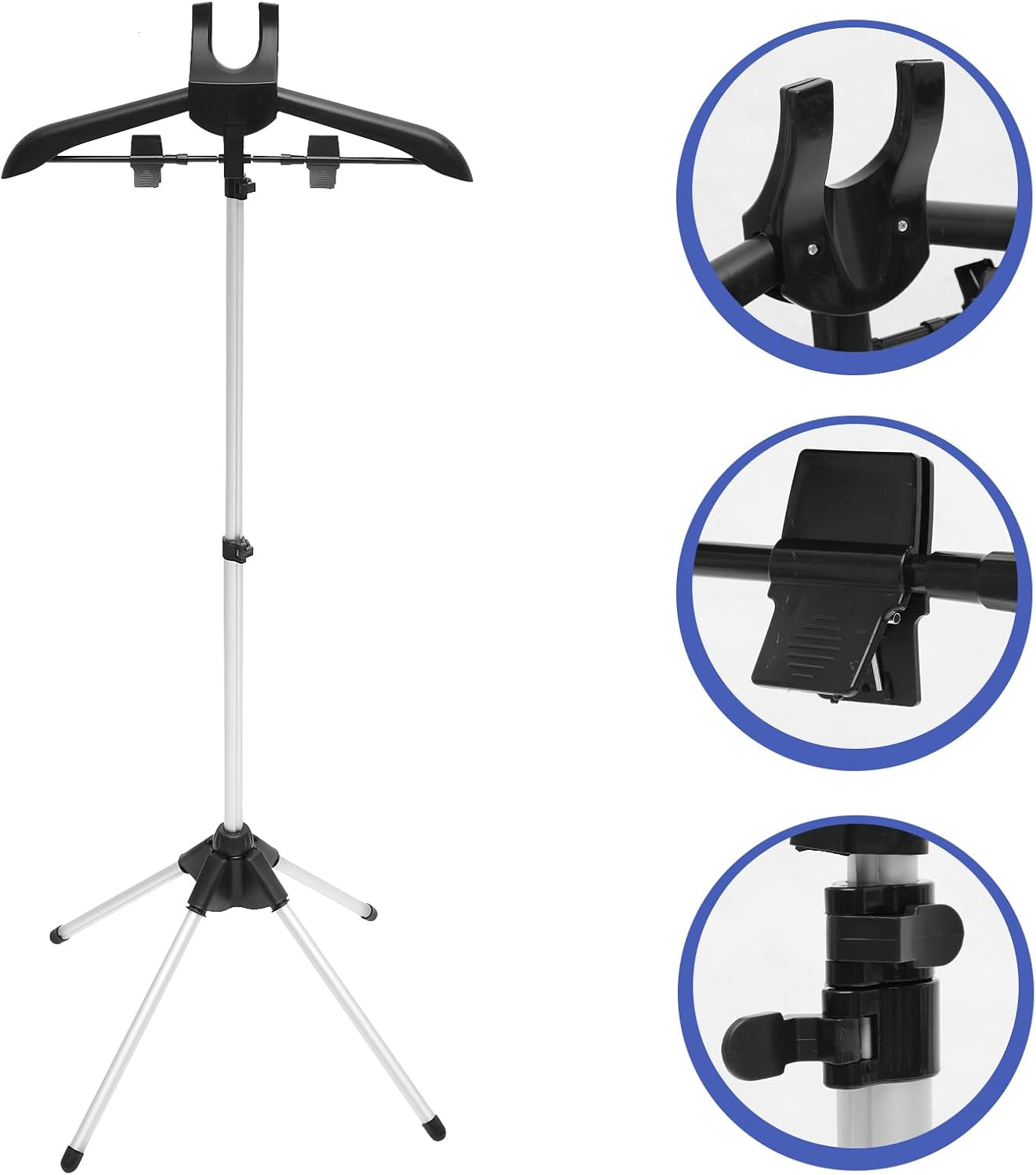 Adjustable Clothes Drying Rack with Ergonomic Design for Efficient Ironing Drying