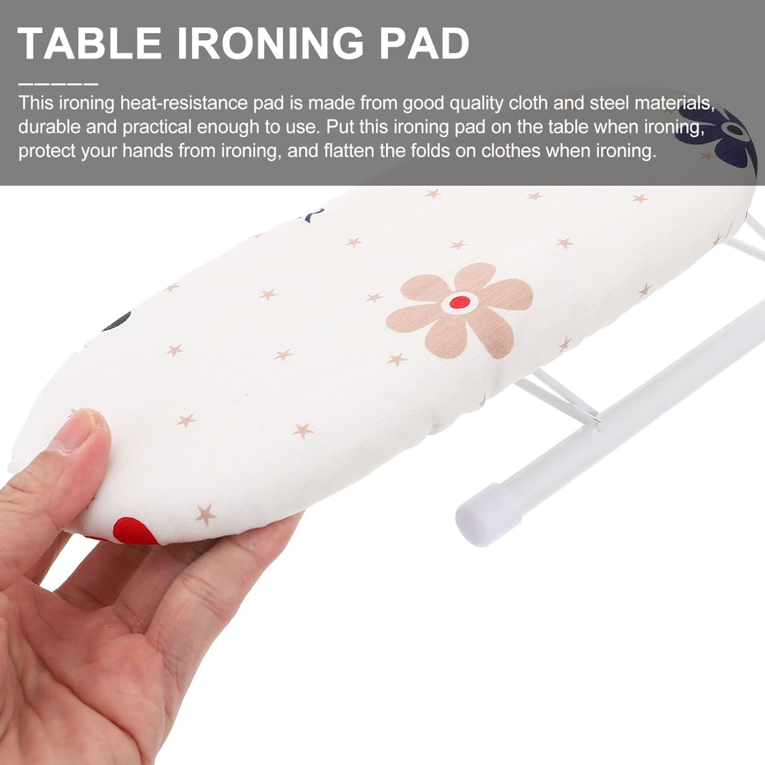 Homoyoyo - Mini Ironing Board Portable Heat-Resistant