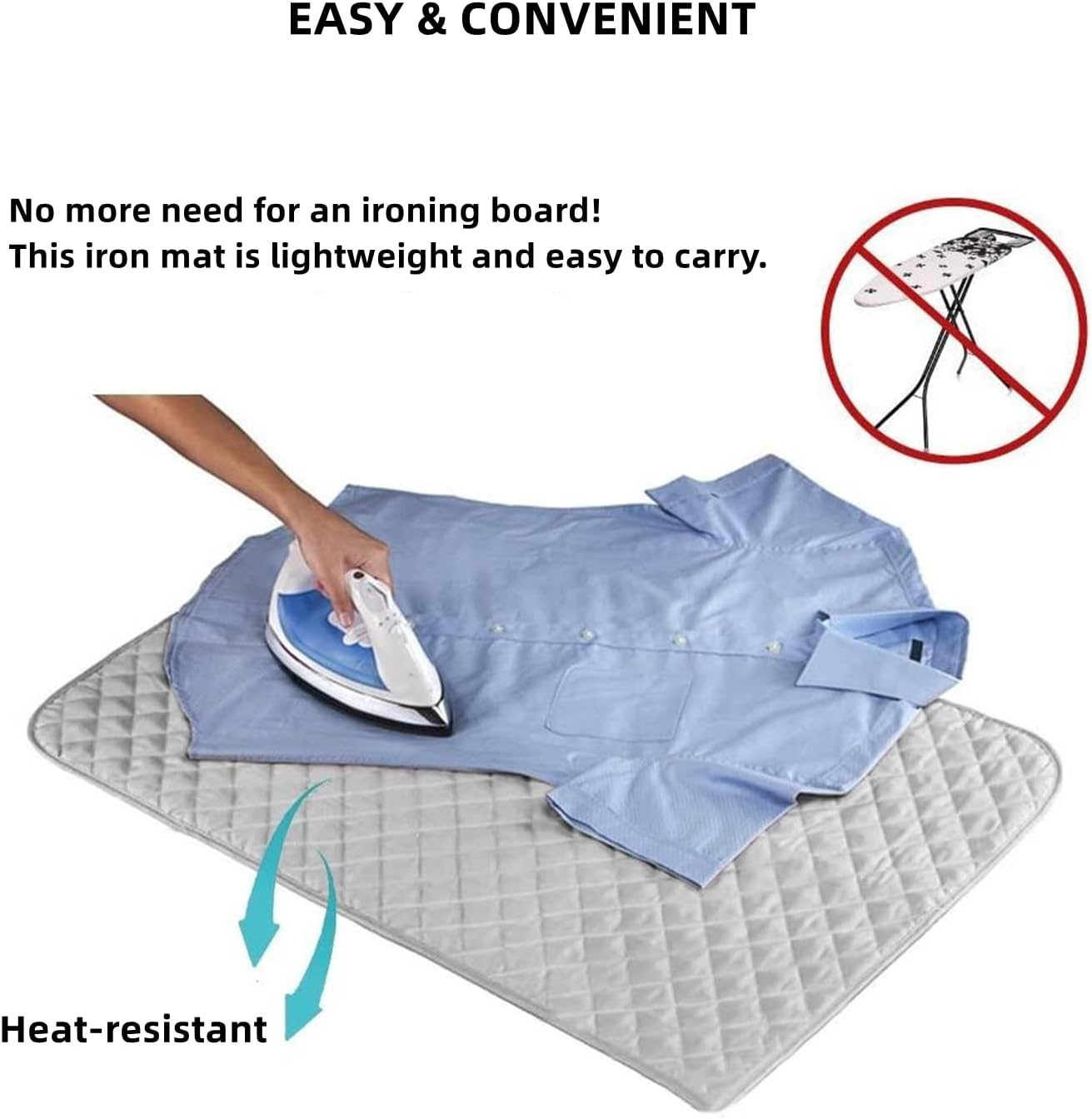 Ironing Mat Table Top
