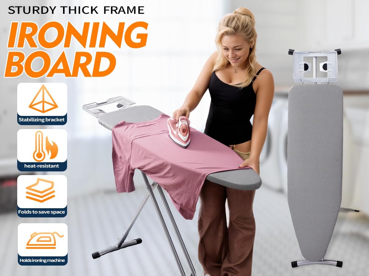 Sturdy Ironing Board for Apartment