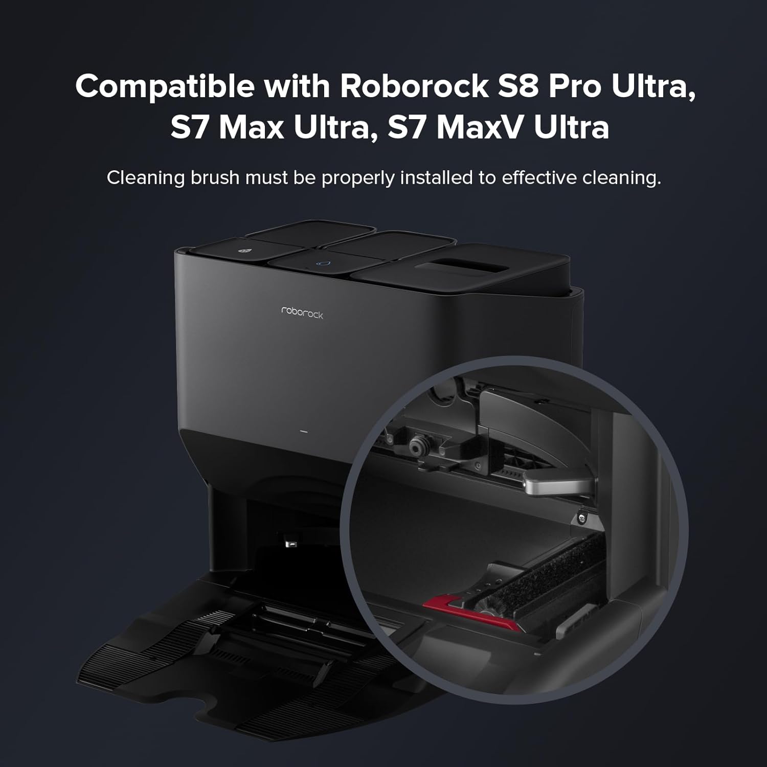 Roborock High-Speed Cleaning Brush for Robot Vacuums