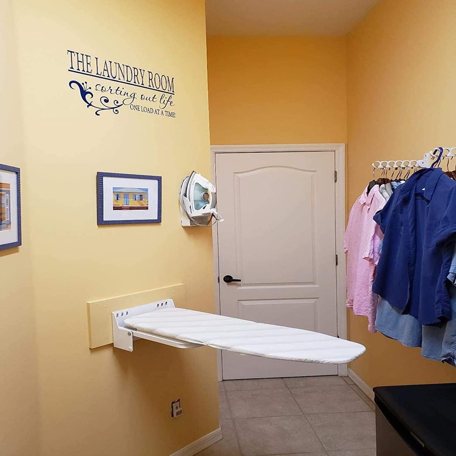 Heavy Duty Ironing Board for Home Dorm Use