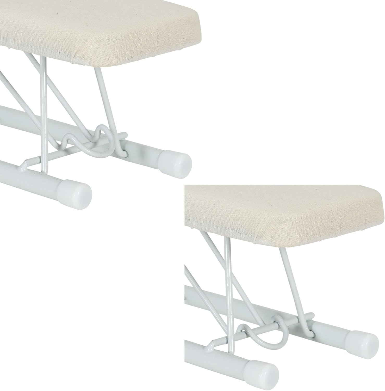 Household Essentials Basic Sleeve Mini Ironing Board - White 45x20