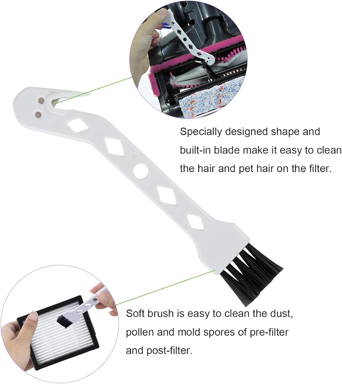 Replacement Accessories for Narwal T10 Robot Vacuum