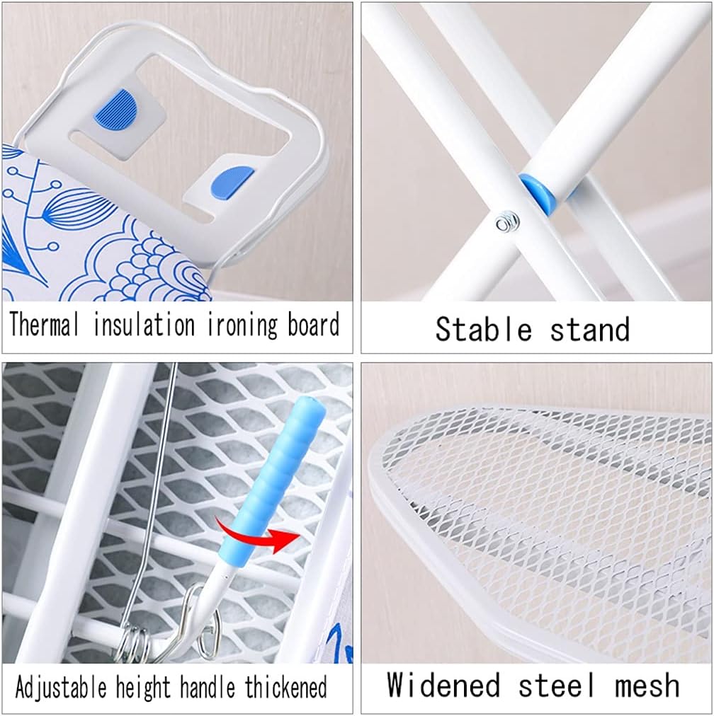 Pro Folding Ironing Board jb222 Color Blue