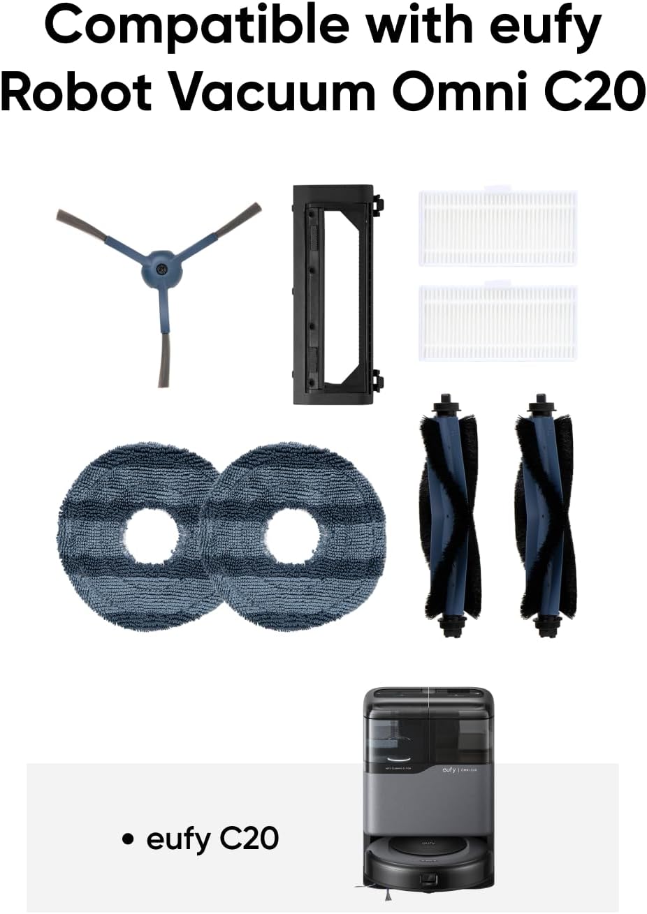 eufy Omni C20 Vacuum Accessory Kit