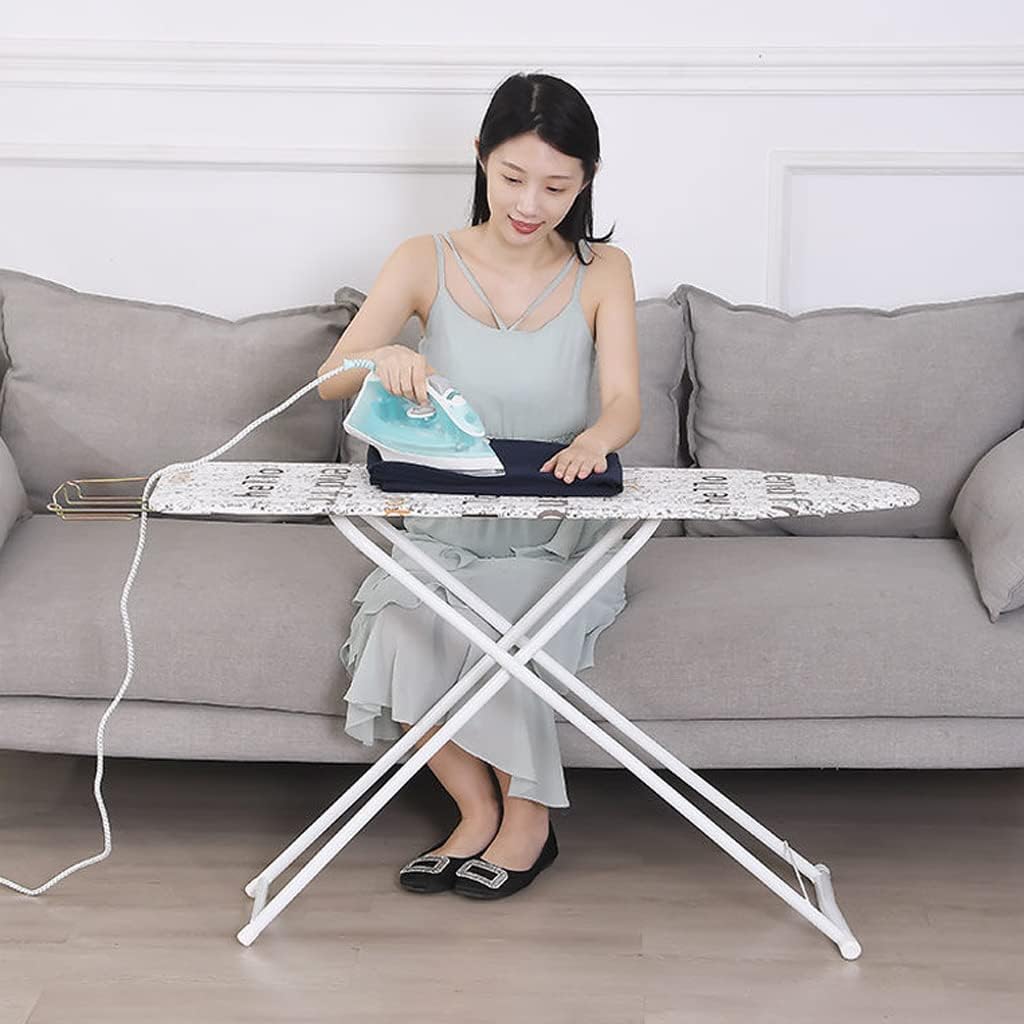 Adjustable Folding IroningS_board Aluminum Steel Tube