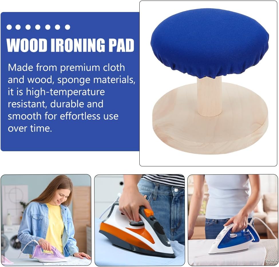 Compact Wooden Ironing Board Perfect for Travel