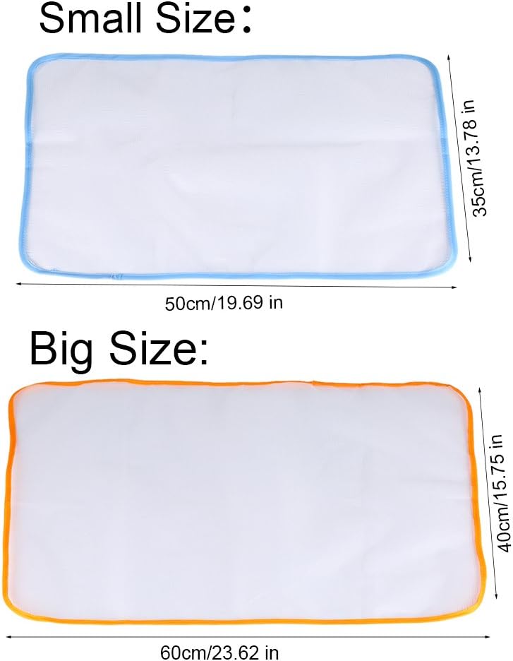 Protective Scorch-Saving Mesh Pad