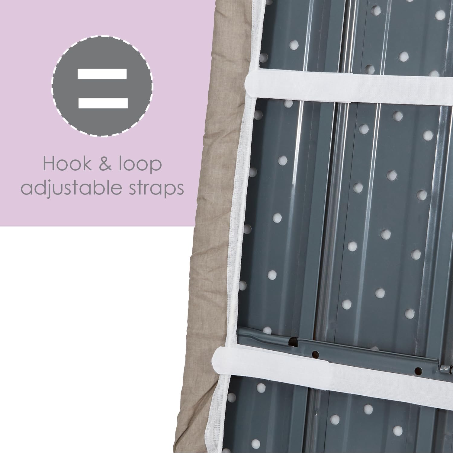 Ironing Board Cover and Pad Grey