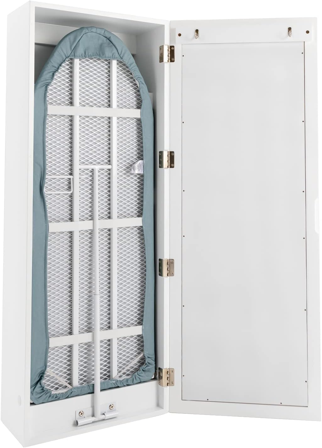 DYRABREST Wall Mounted Ironing Board Cabinet