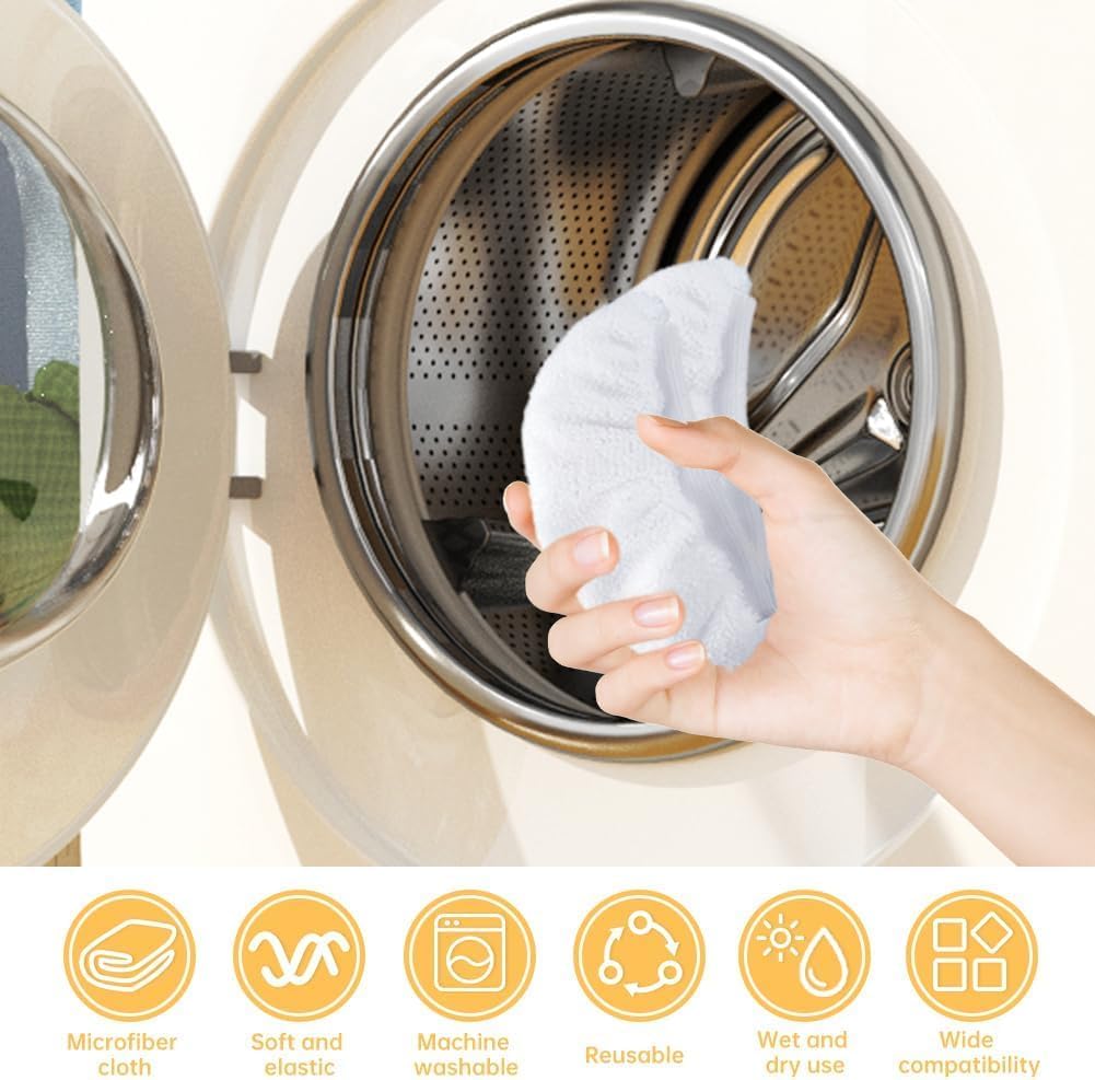 10-Piece SteamCLEANER Accessories Compatible with Bissell Wagner etc