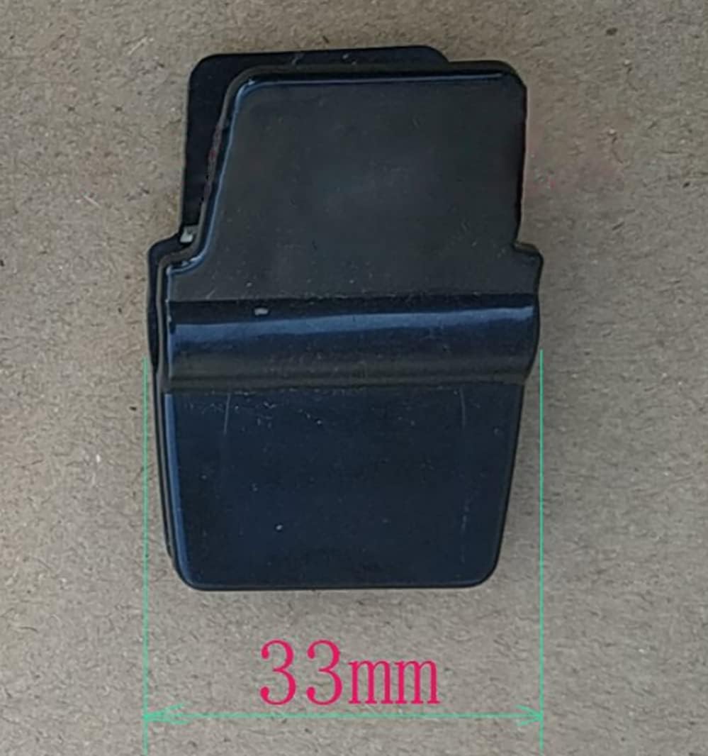 Two-Piece Slim Finger Clips for Garment Steamers