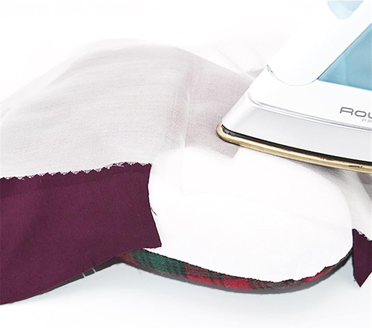 Ironing Tool for Curves and Rolls Heat Insulation Pad