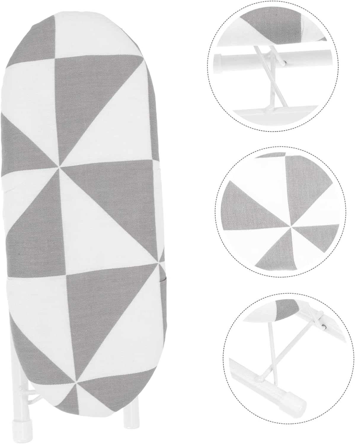 Sturdy Mini Folding Ironing Board for and Crafts