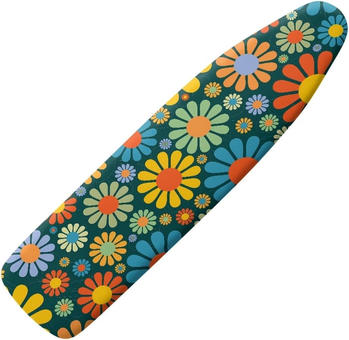 Space-Saving 54x15-inch Ironing Board Cover with Heat-Resistant Design