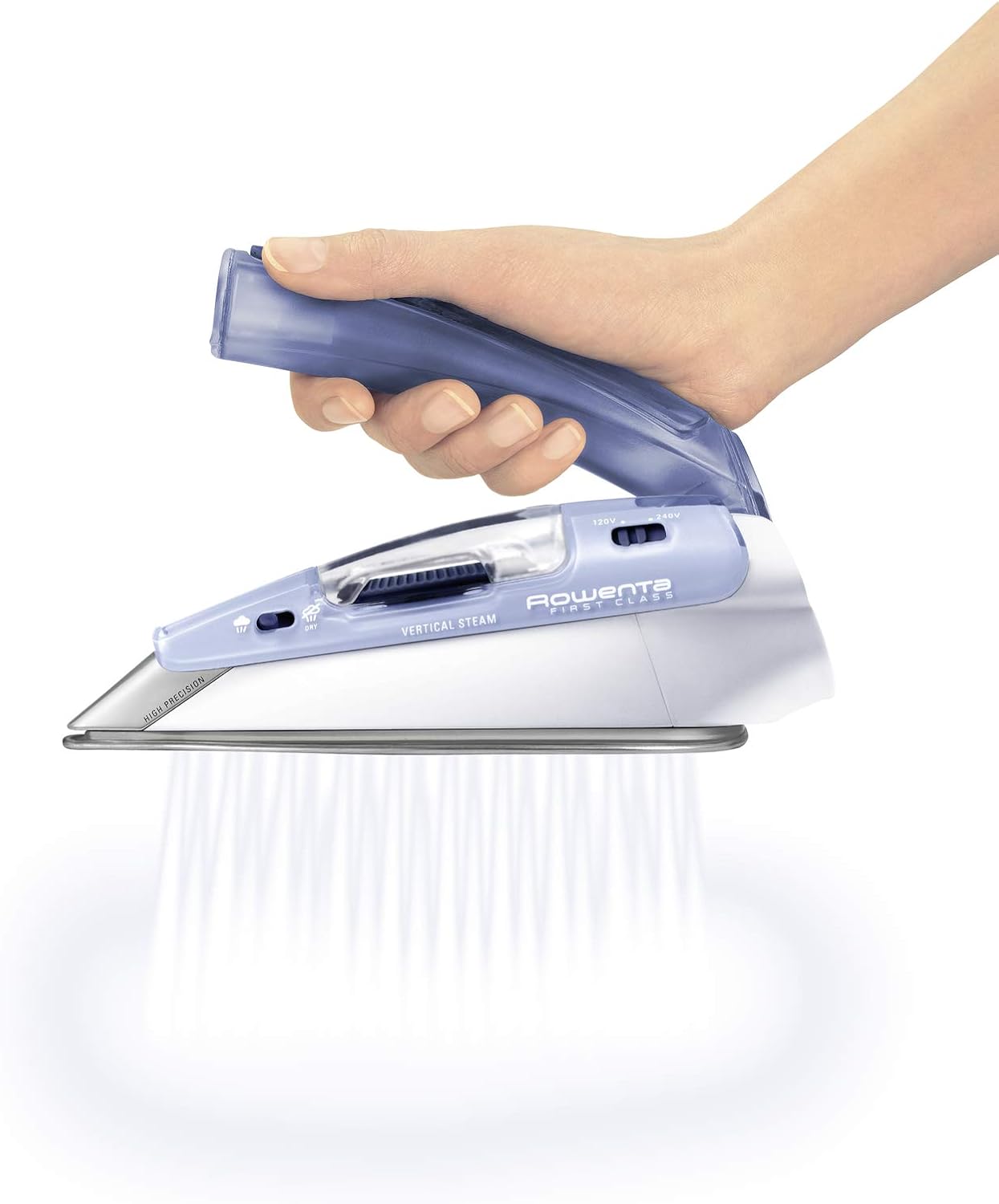 Compact Dual-Action Steam Iron