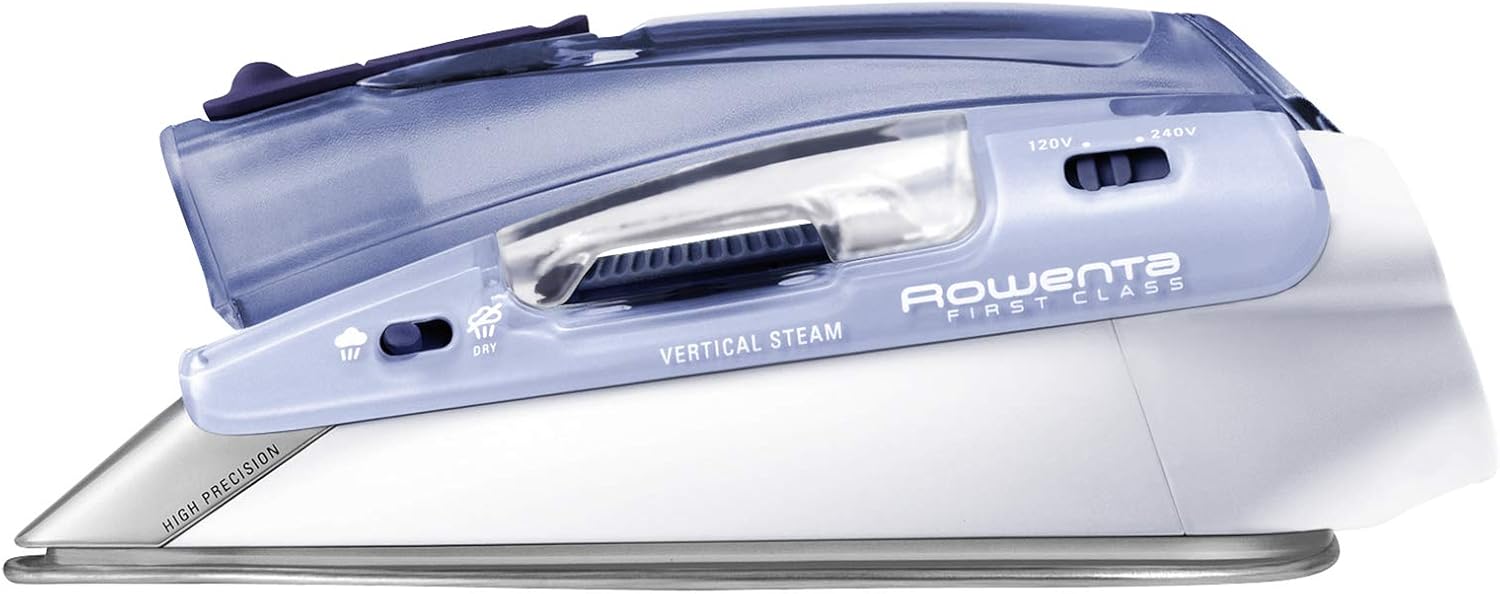 Compact Dual-Action Steam Iron