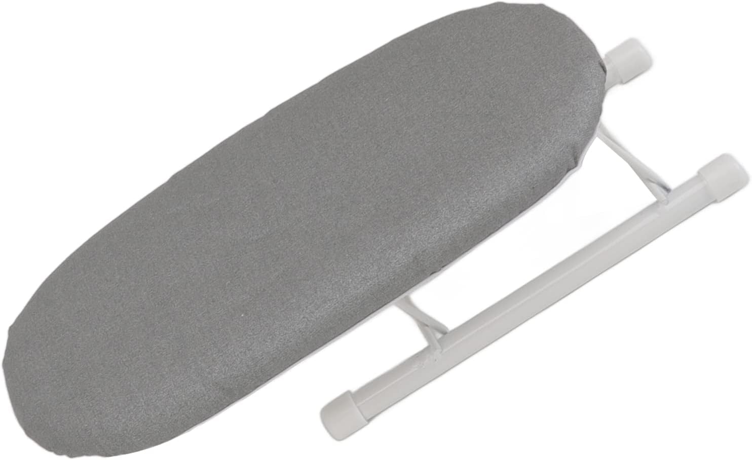 Space Efficient Heat-Resistant Small Folding Ironing Board