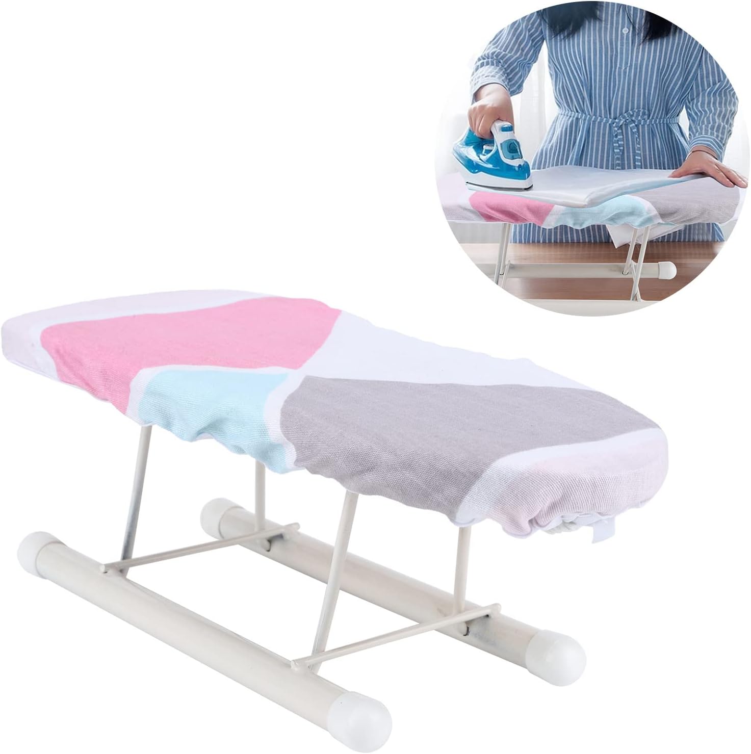 Stylish Folding Ironing Board for Home Use