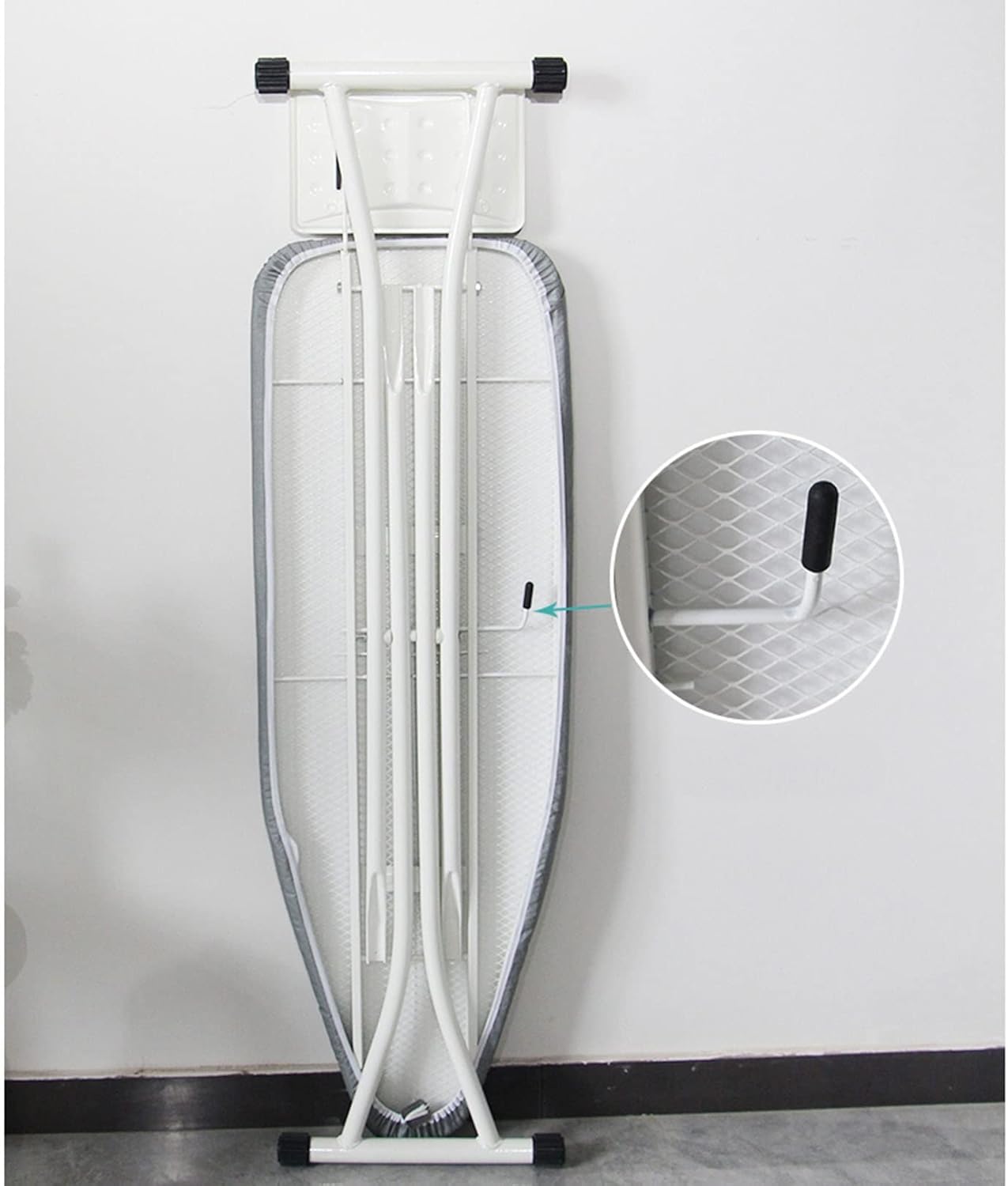 HOME IRONING PRO BOARD Grey