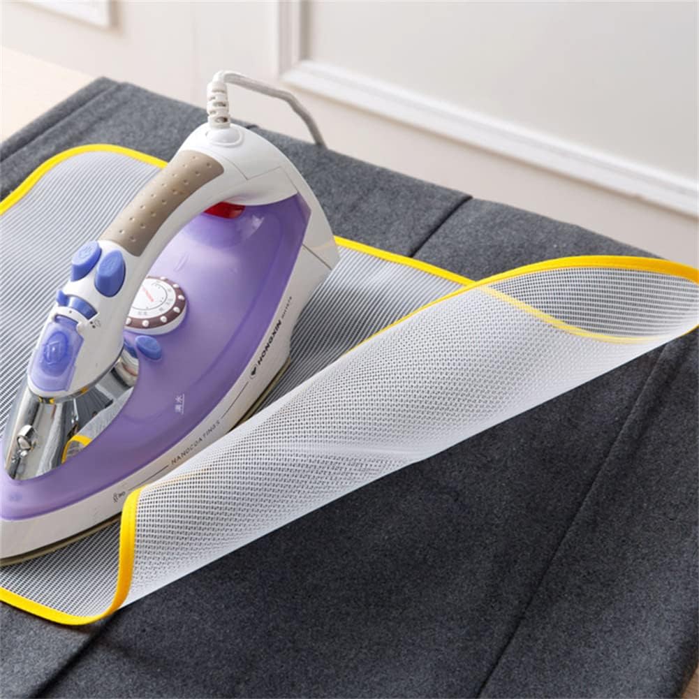 Heat-Resistant Ironing Mat Pink