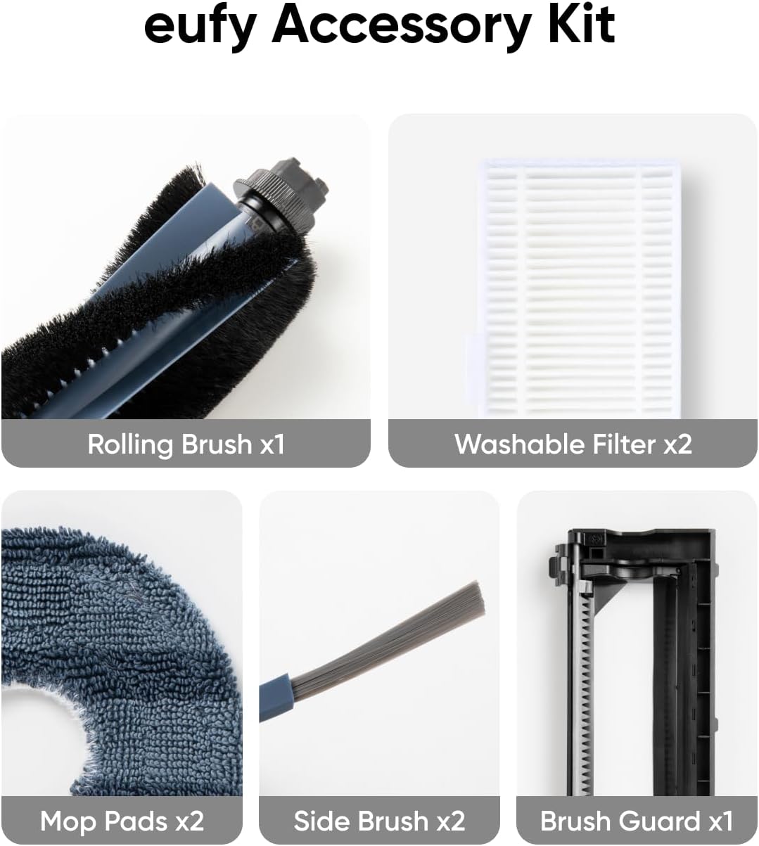 eufy Omni C20 Vacuum Accessory Kit