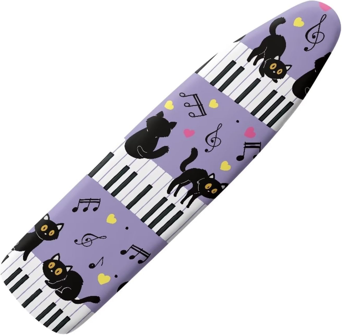 Premium Soft Ironing Board Cover with Cat Print Design