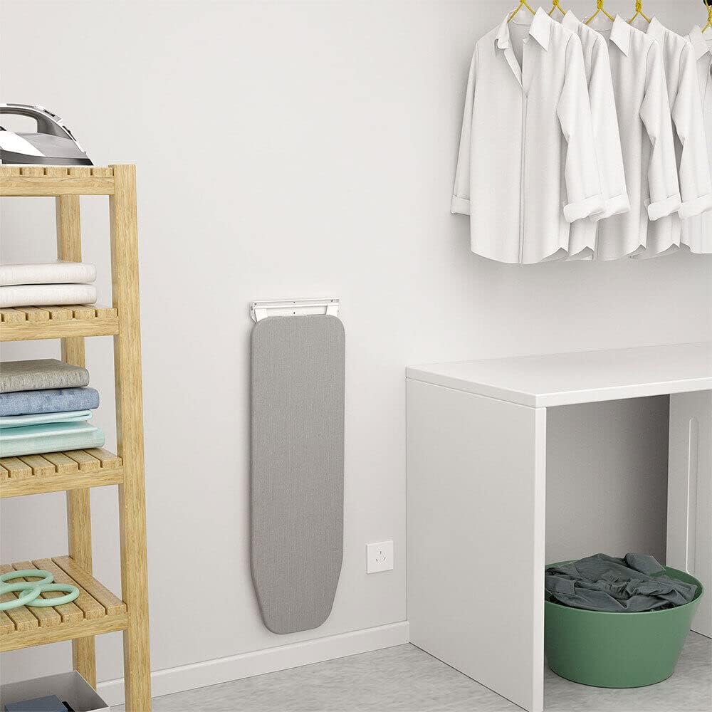 Space-Saving Wall-Mounted Ironing Board