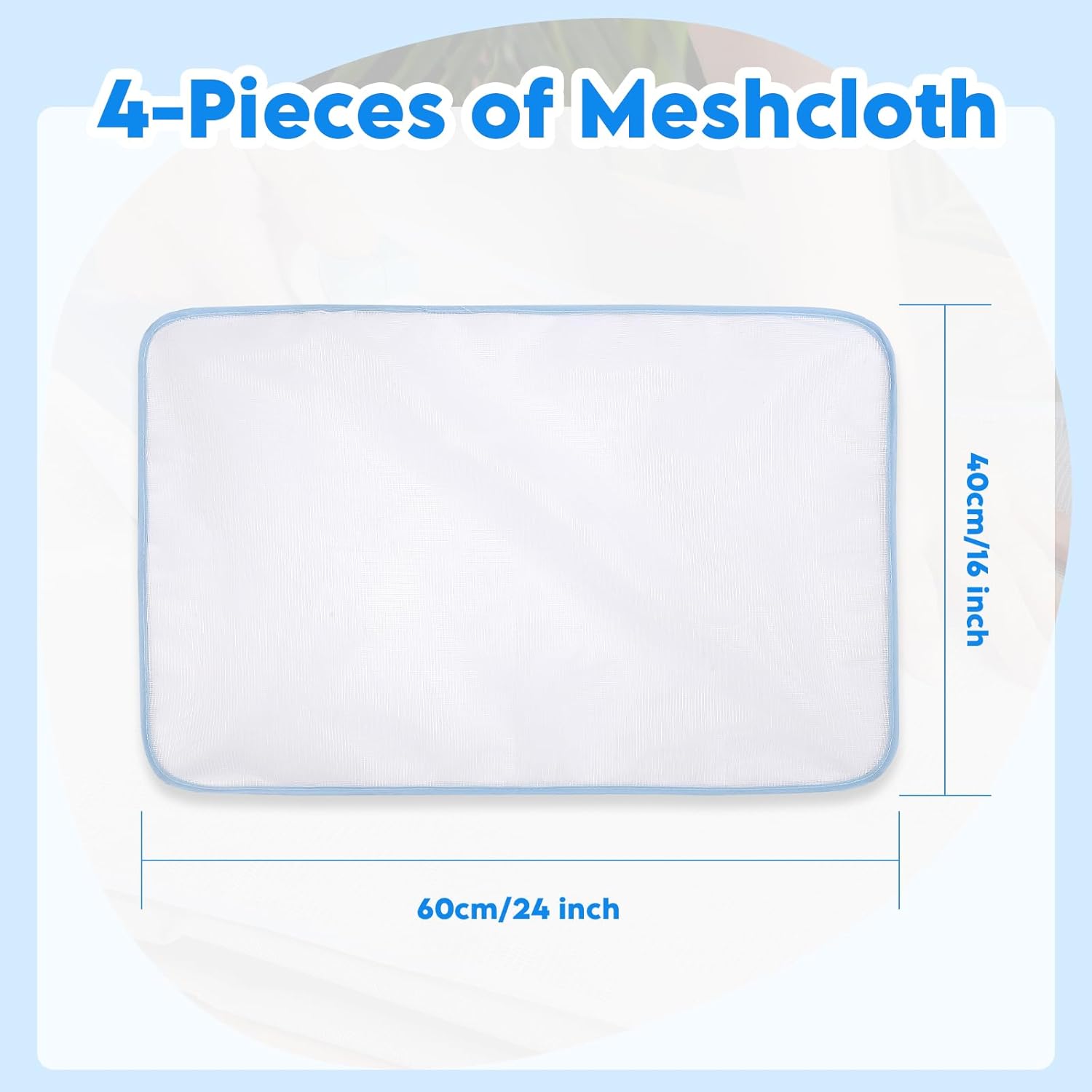 2-Pack Scorch-Proof Ironing Board Protector