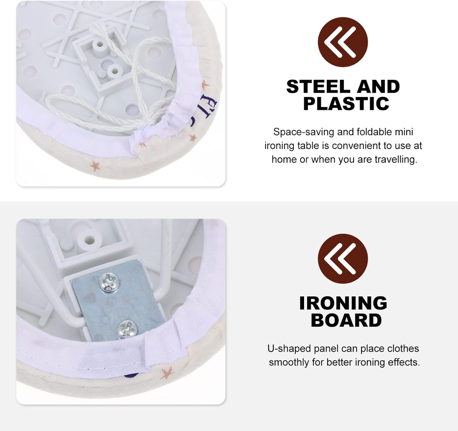 Sturdy Mini Folding Ironing Board