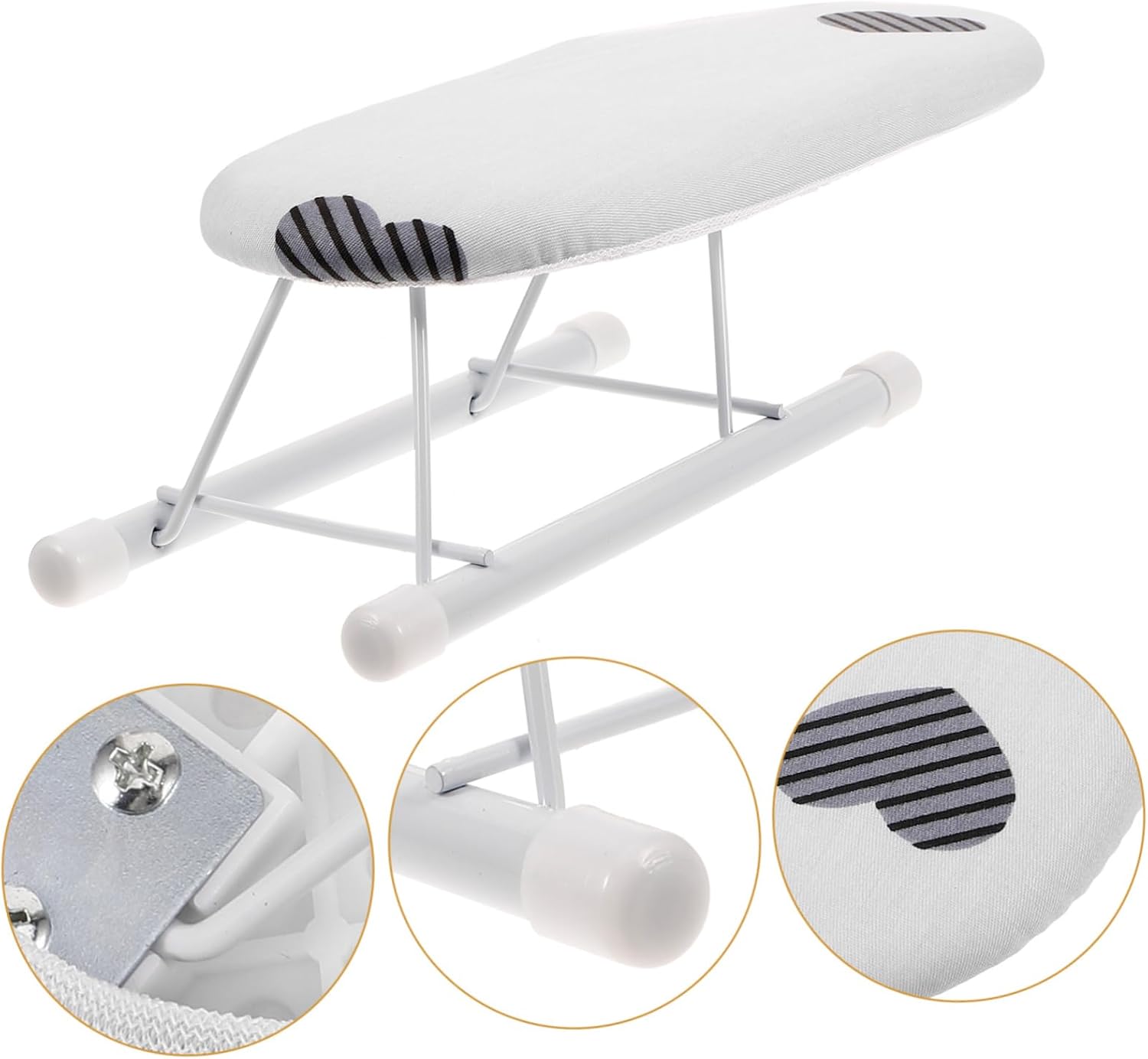DECHOUS Folding Ironing Board for Home Use