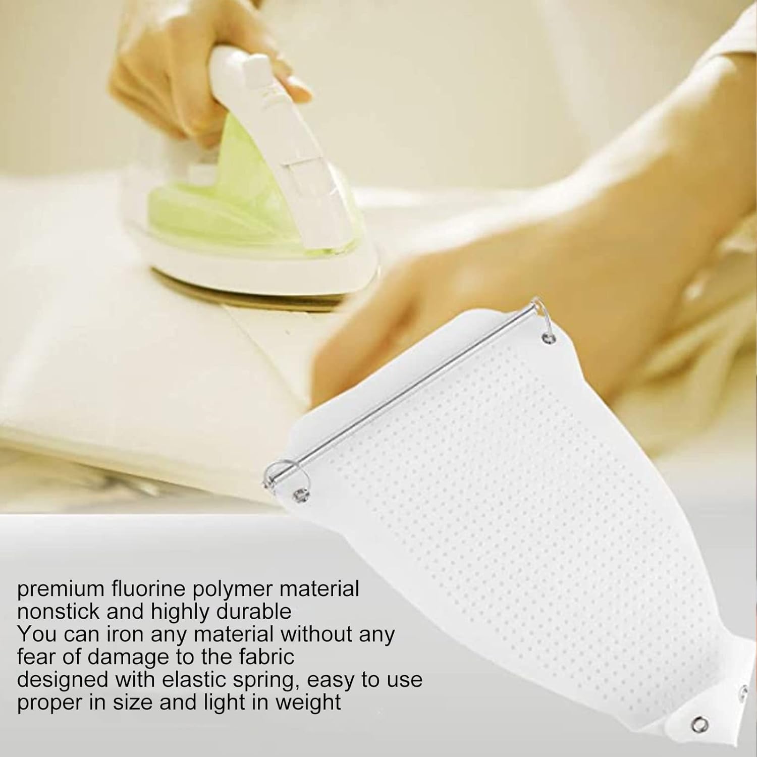 2PCs Iron Covers for Home Ironing