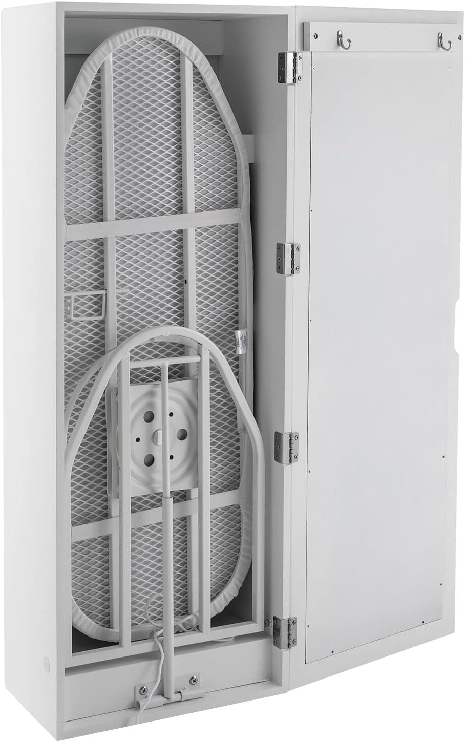 Wall-Mounted Ironing Board Cabinet