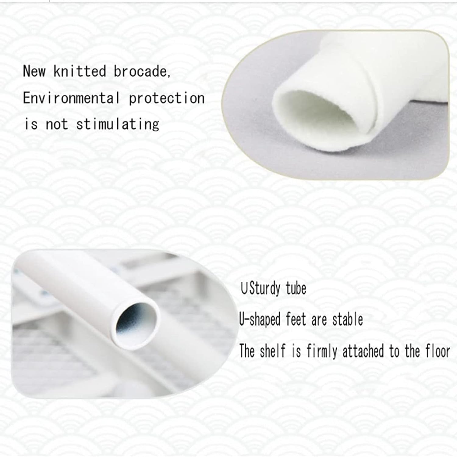 Mini Steel Net Ironing Board with Folding Legs and Thick Felt Padding