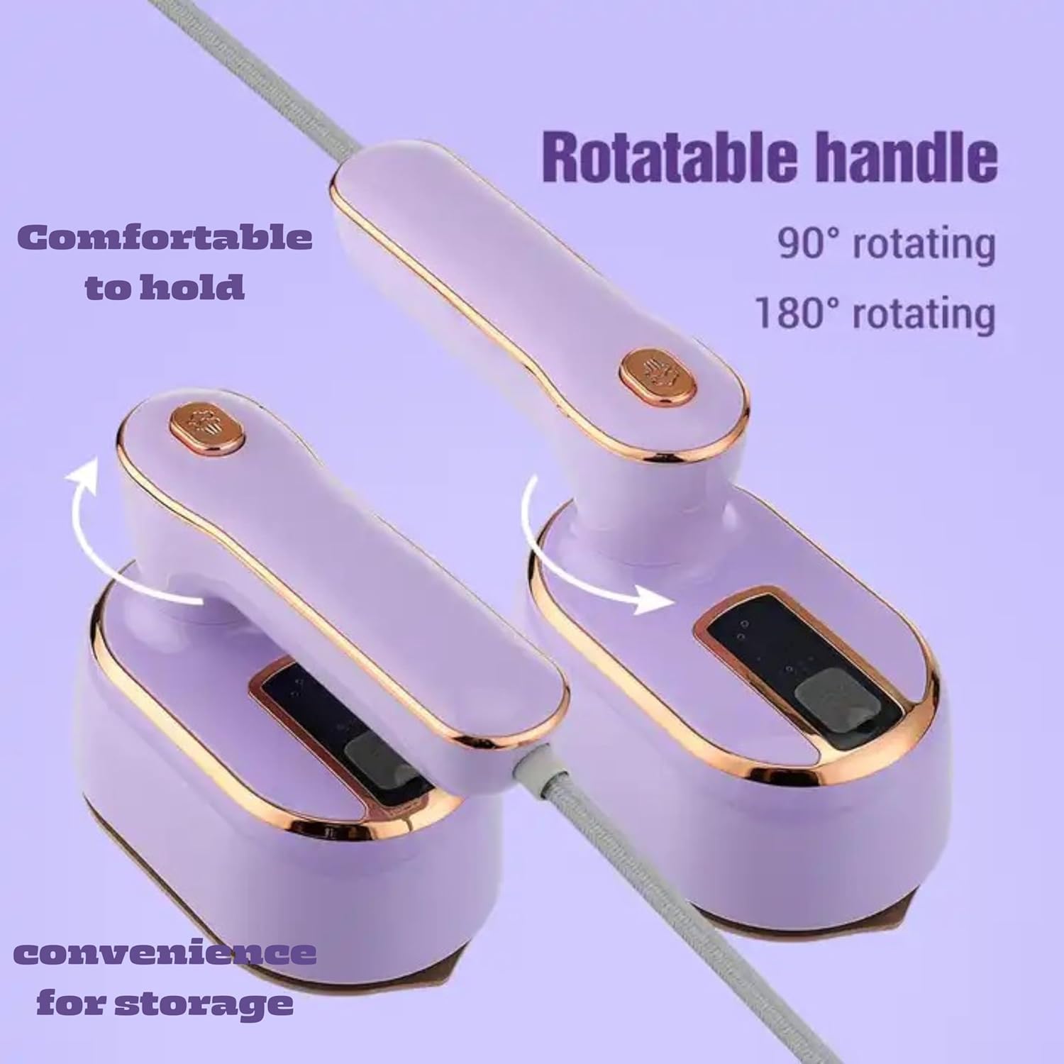 Mini Steam Iron for Travel