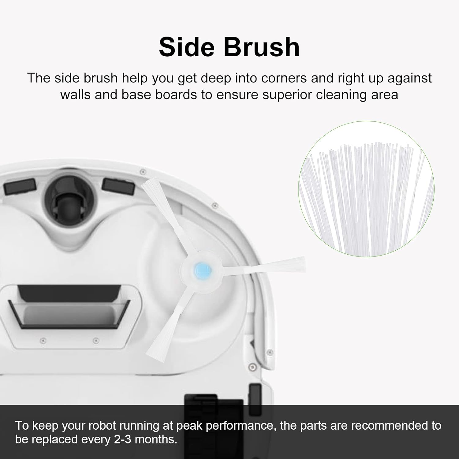 Replacement Accessories for Narwal T10 Robot Vacuum