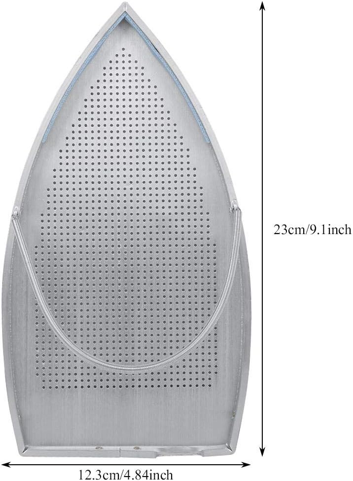 Protective Iron Shoe Cover