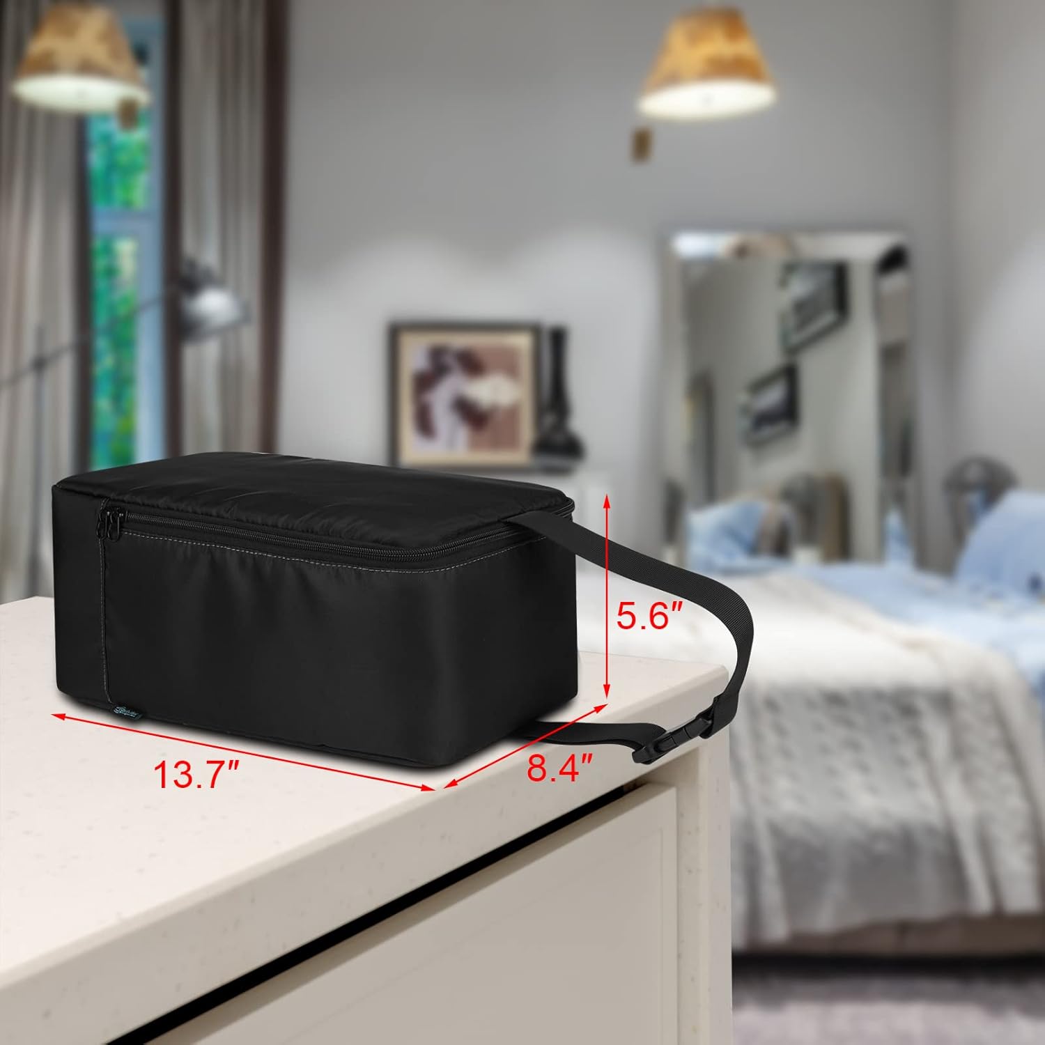 Perfect for Travel BeautyflierTravel Steamer Bag