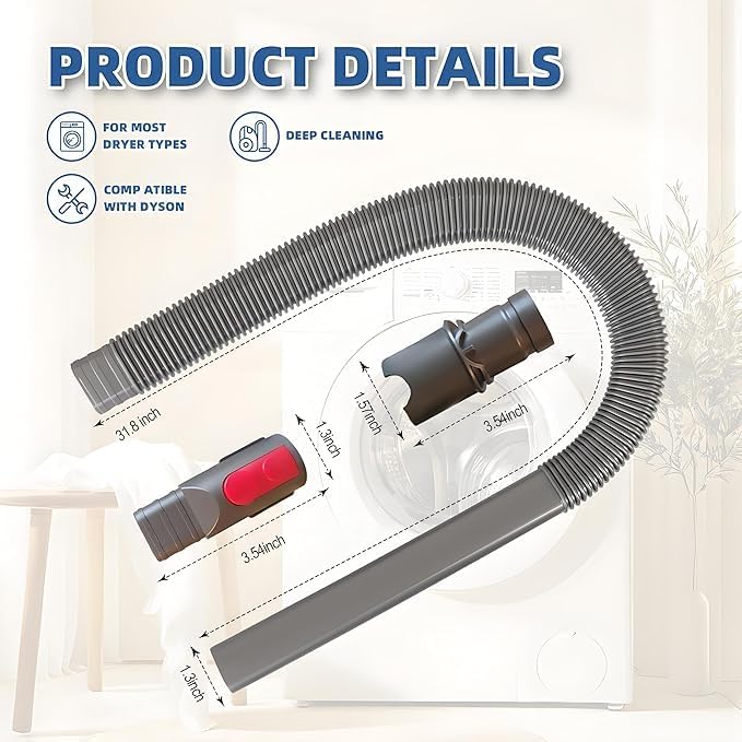 Smartient Attached Kit for Dyson V7V8V9 V11 V12 V15 V10 V6DC