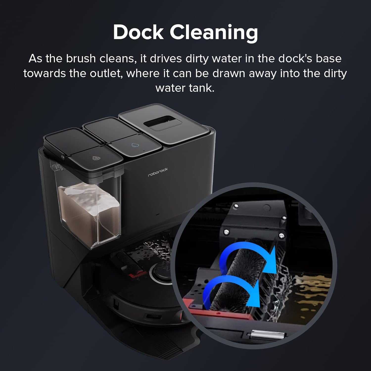 Roborock High-Speed Cleaning Brush for Robot Vacuums