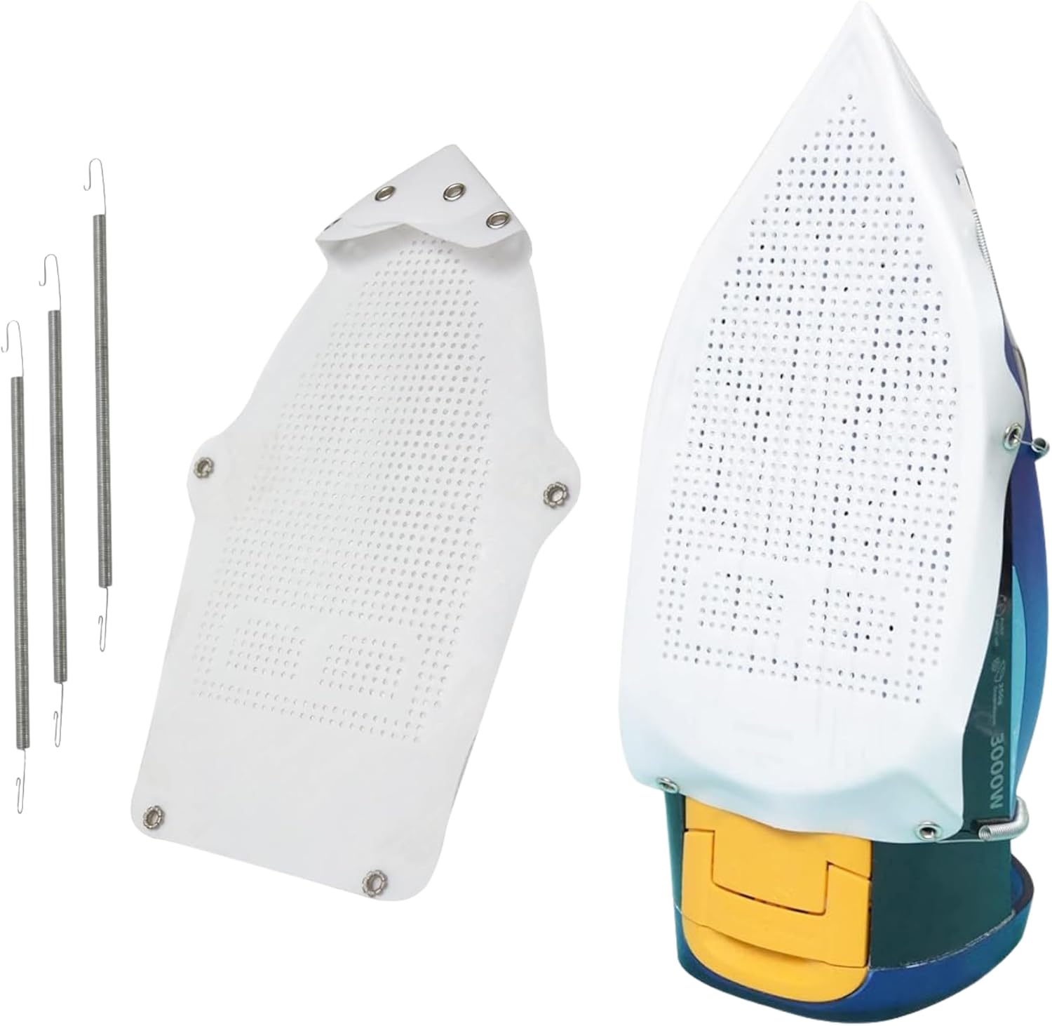 Durable Metal Protection for Your Ironing Needs