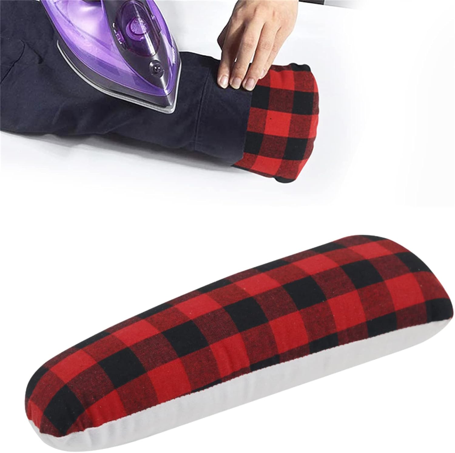 Ironing Tool for Curves and Rolls Heat Insulation Pad