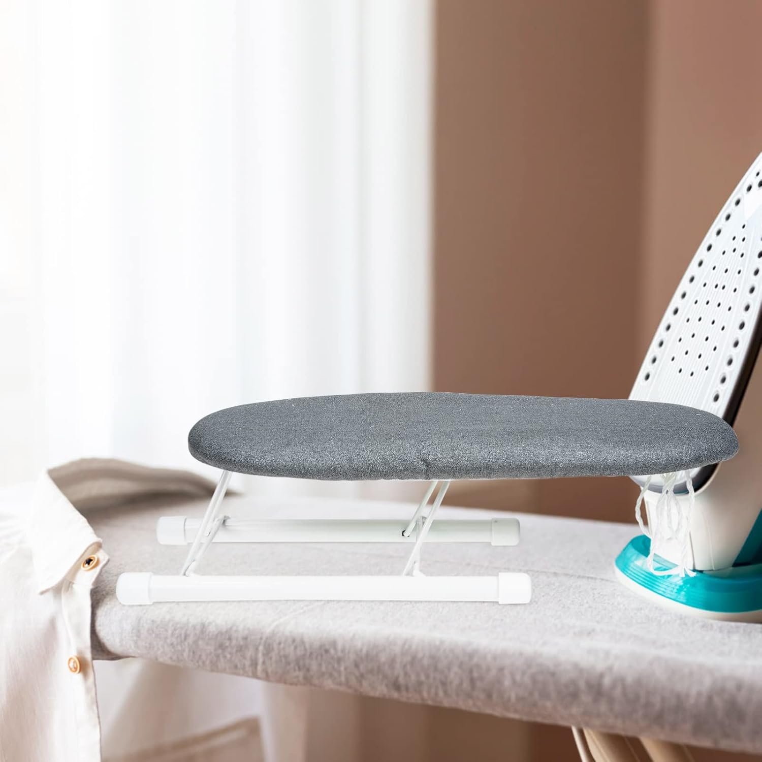 VOSAREA Ultimate Travel Ironing Pad Flat Ironing Solution for Small Spaces