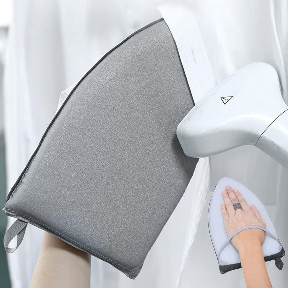 Ulikitty Garment Steamer Mitt Heat Resistant Waterproof Anti Steam Glove