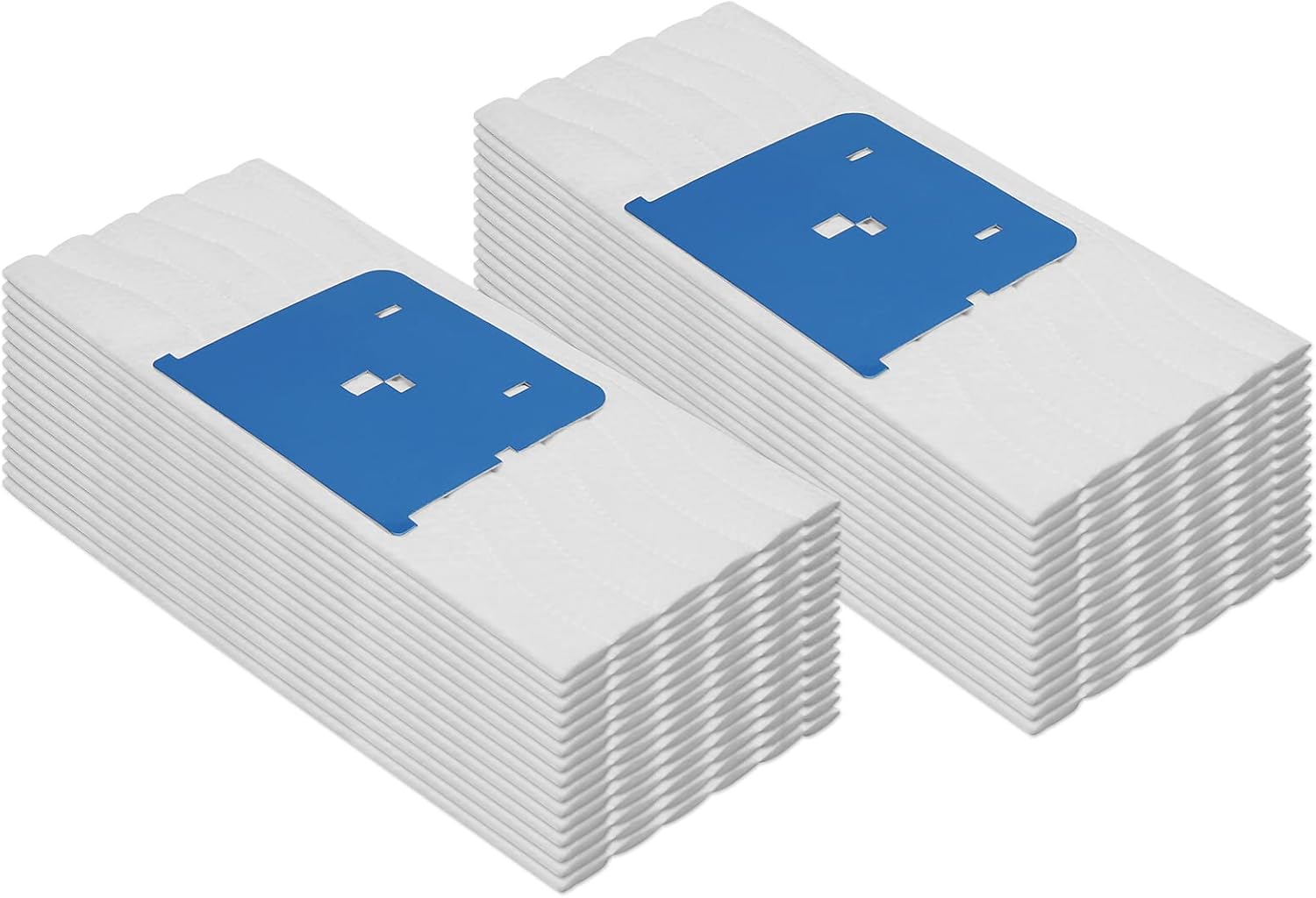30-Pack Disposable Microfiber Deep-Clean Pads for iRobot Braava Jet M6 Soft Scratch-Free