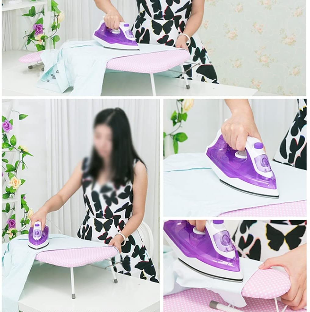 Pro Ironing Board Adjustable Telescopic Steam Rack for Sewing