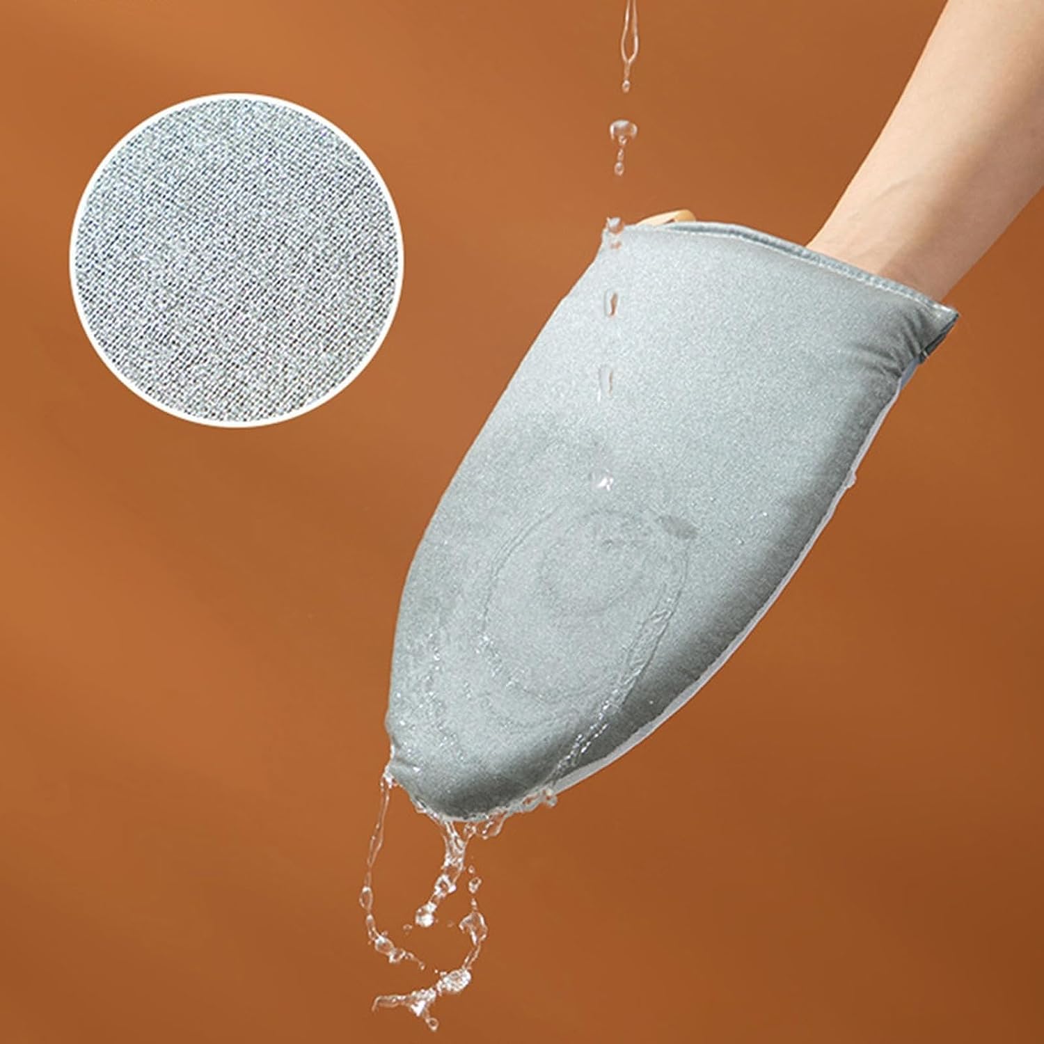 Kolohoso Heat-Resistant Garment Steamer Gloves