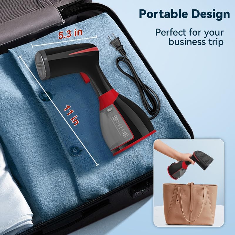 15s Fast Heat-Up Clothes Steamer